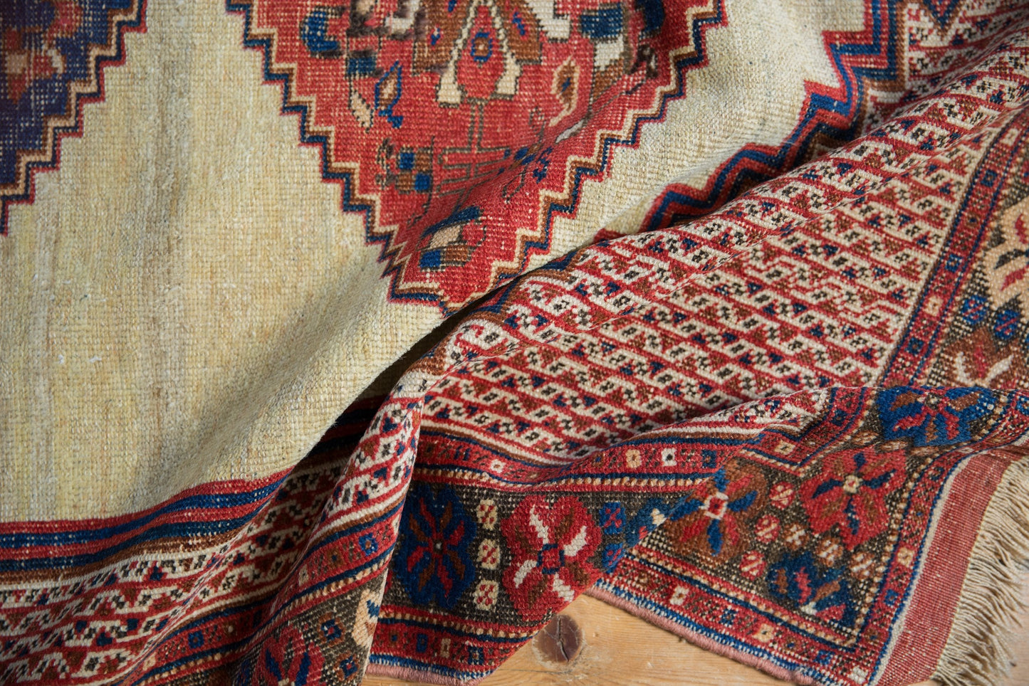 4x6 Antique Afshar Rug