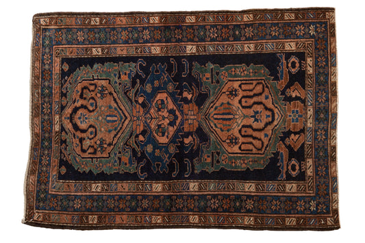 3x4.5 Vintage Fine Malayer Rug