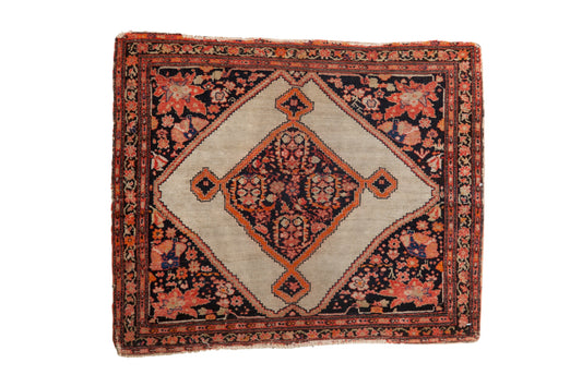 2.5x3 Antique Fine Malayer Square Rug