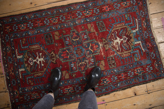 3x4.5 Vintage Fine Karaja Rug