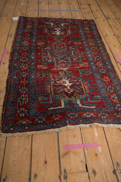 3x4.5 Vintage Fine Karaja Rug