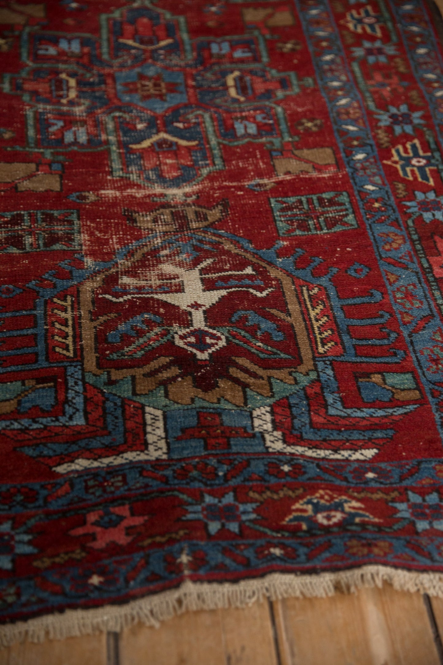 3x4.5 Vintage Fine Karaja Rug