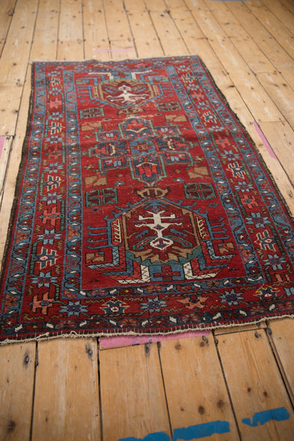 3x4.5 Vintage Fine Karaja Rug