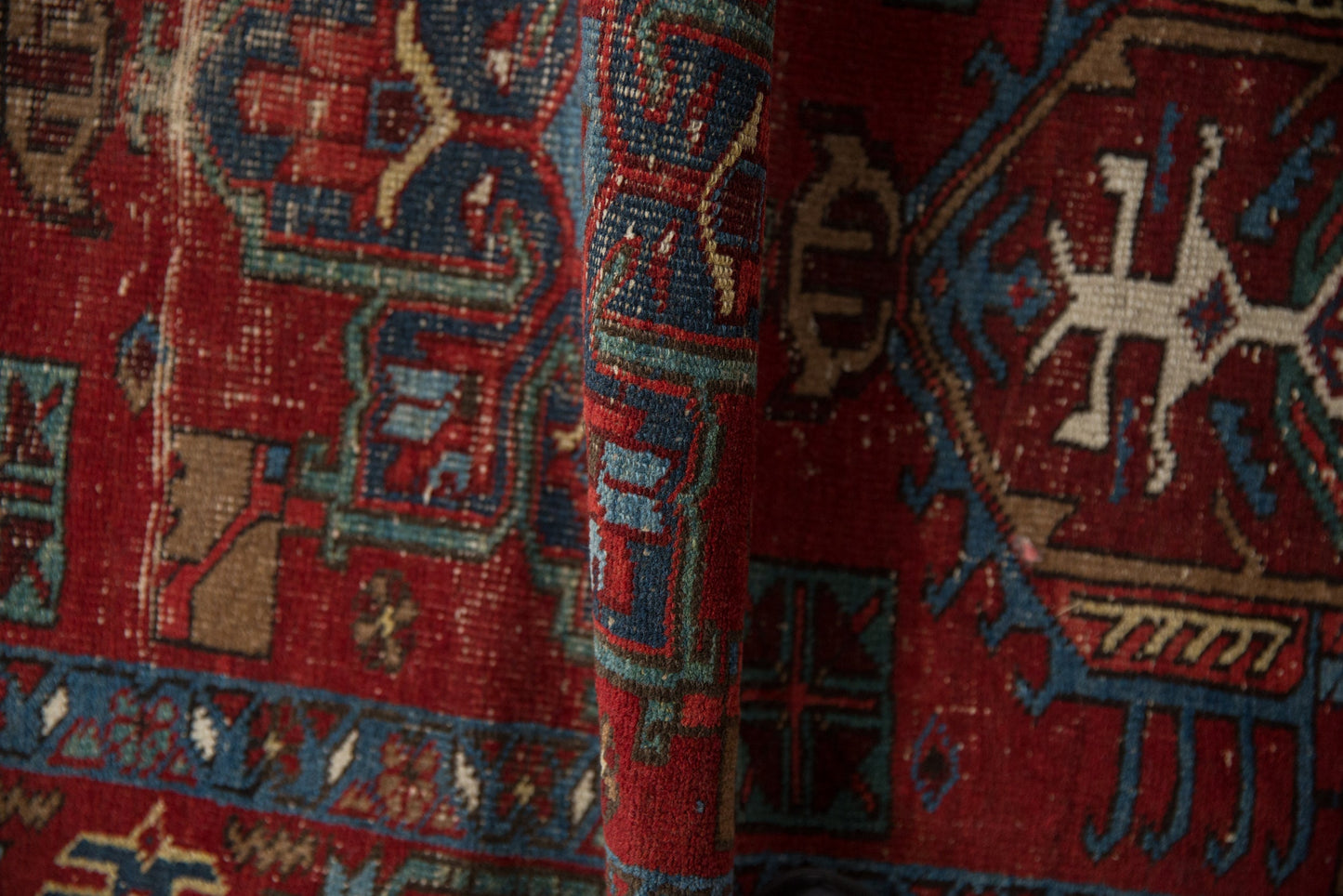 3x4.5 Vintage Fine Karaja Rug