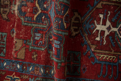 3x4.5 Vintage Fine Karaja Rug