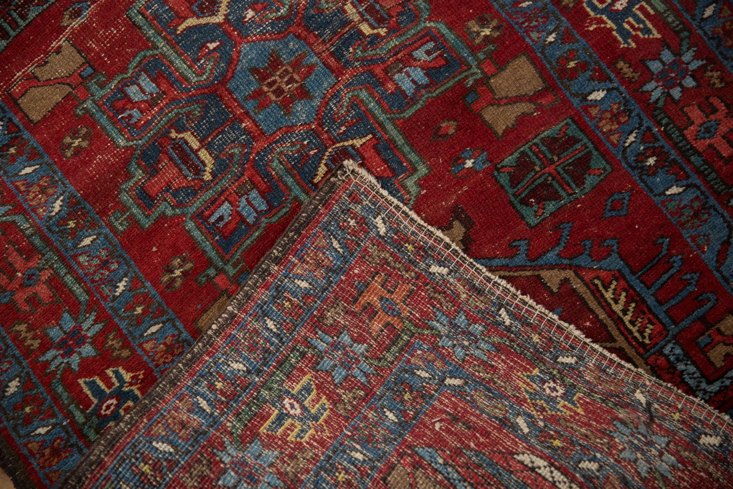 3x4.5 Vintage Fine Karaja Rug