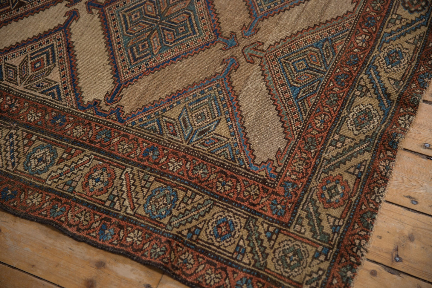 RESERVED 4x6.5 Antique Fine Kurd Rug