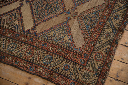 RESERVED 4x6.5 Antique Fine Kurd Rug
