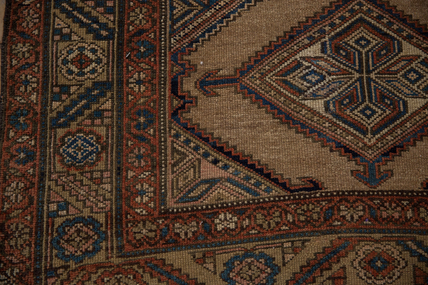 RESERVED 4x6.5 Antique Fine Kurd Rug