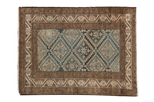 3x4.5 Vintage Fine Distressed Malayer Rug
