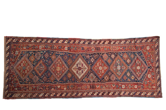 4.5x11 Antique Afshar Rug Runner