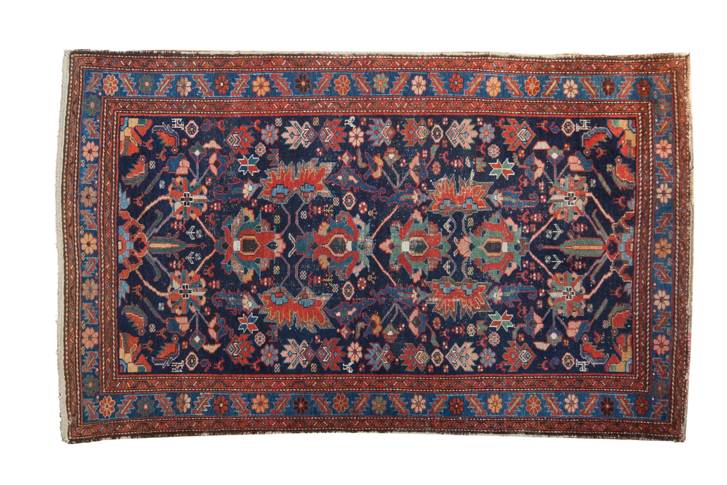 4x6.5 Vintage Malayer Rug