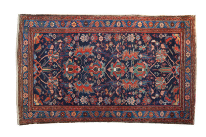 4x6.5 Vintage Malayer Rug
