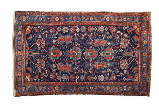 4x6.5 Vintage Malayer Rug