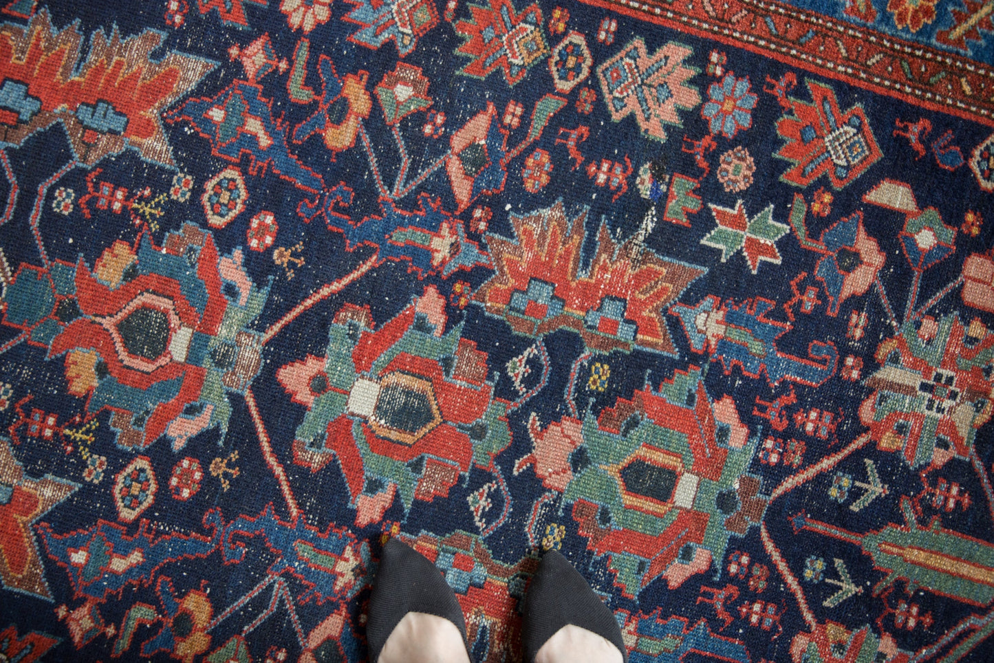 4x6.5 Vintage Malayer Rug