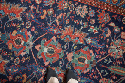 4x6.5 Vintage Malayer Rug