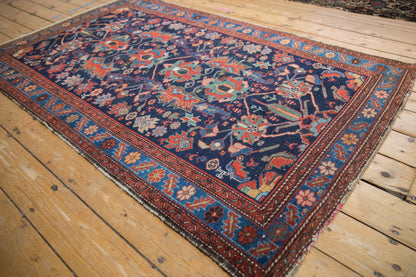 4x6.5 Vintage Malayer Rug
