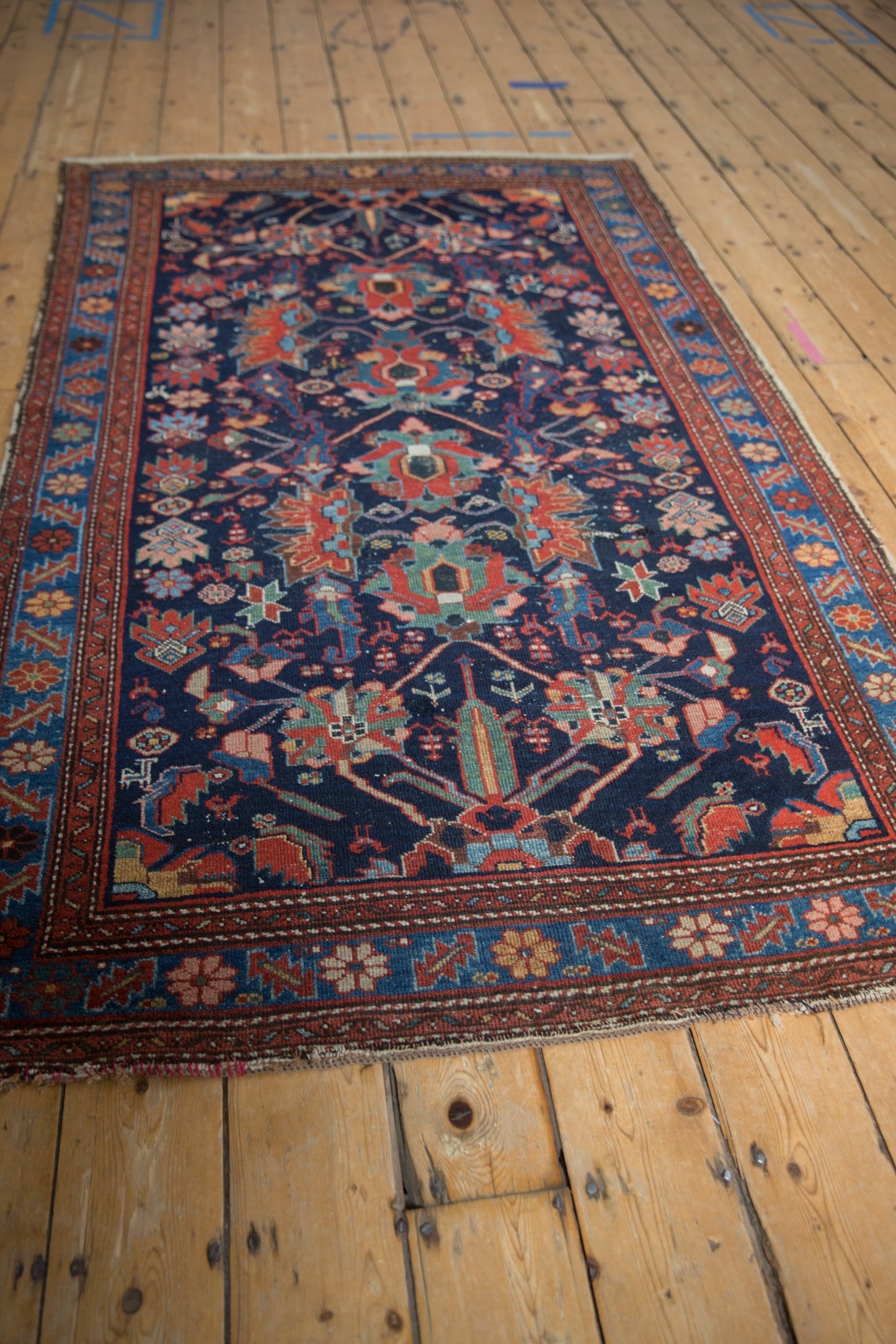 4x6.5 Vintage Malayer Rug