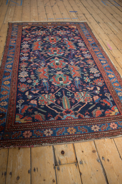 4x6.5 Vintage Malayer Rug