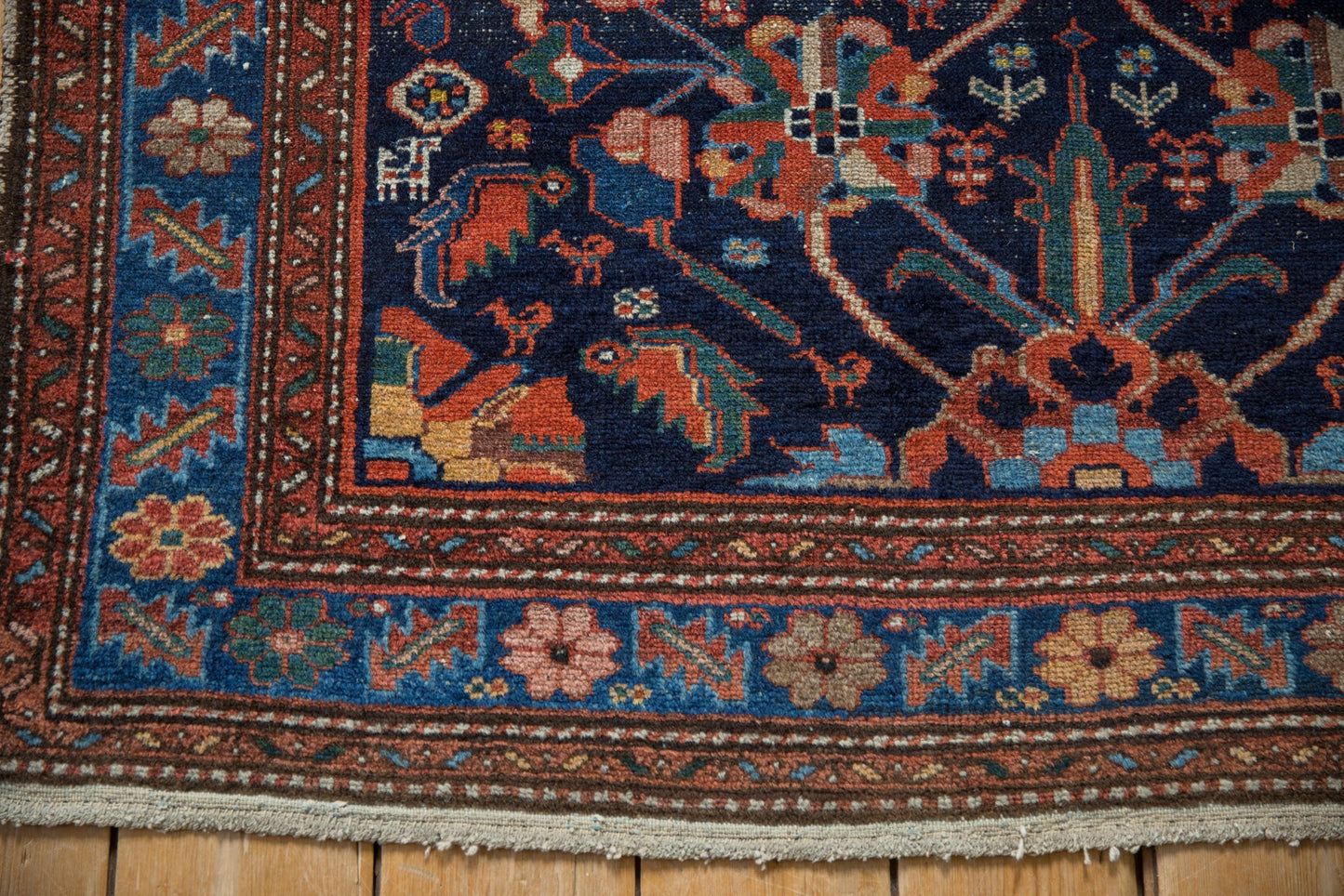 4x6.5 Vintage Malayer Rug