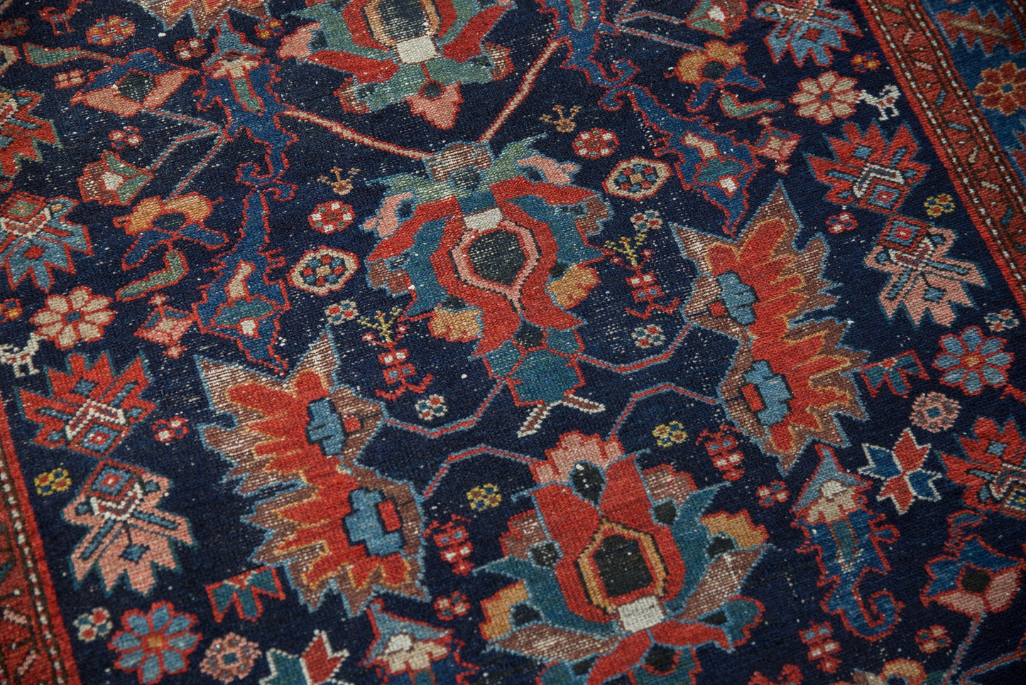 4x6.5 Vintage Malayer Rug
