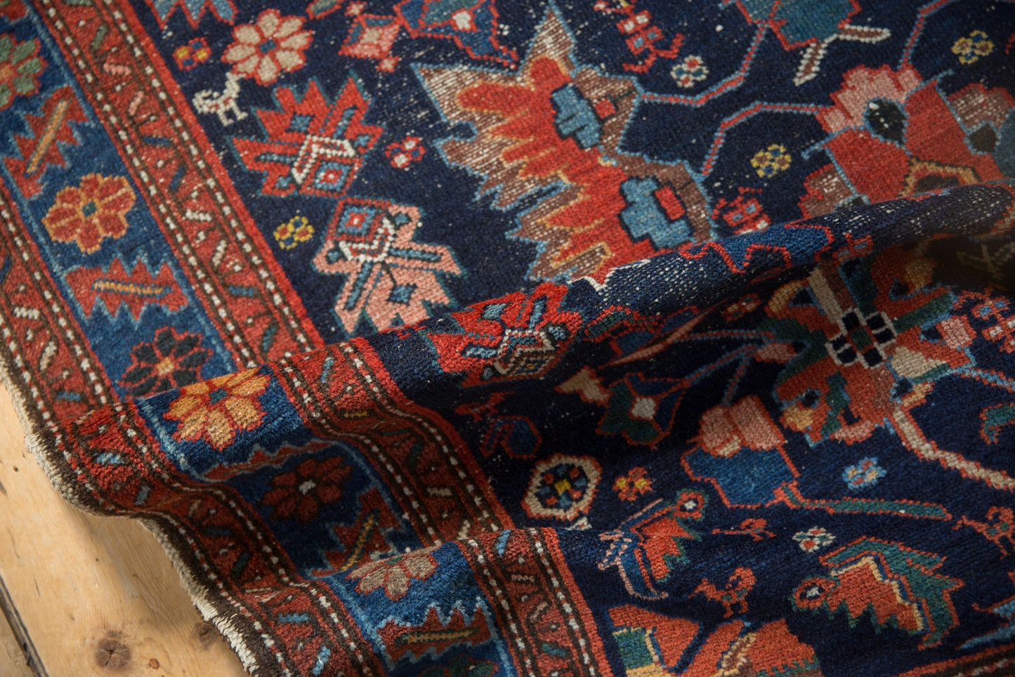 4x6.5 Vintage Malayer Rug