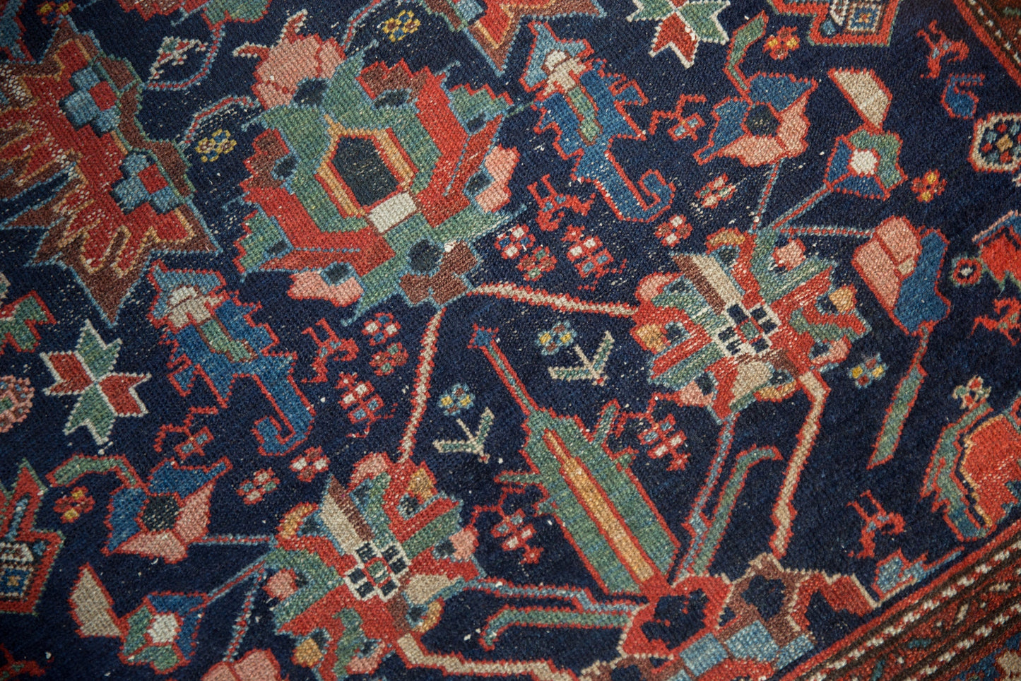 4x6.5 Vintage Malayer Rug