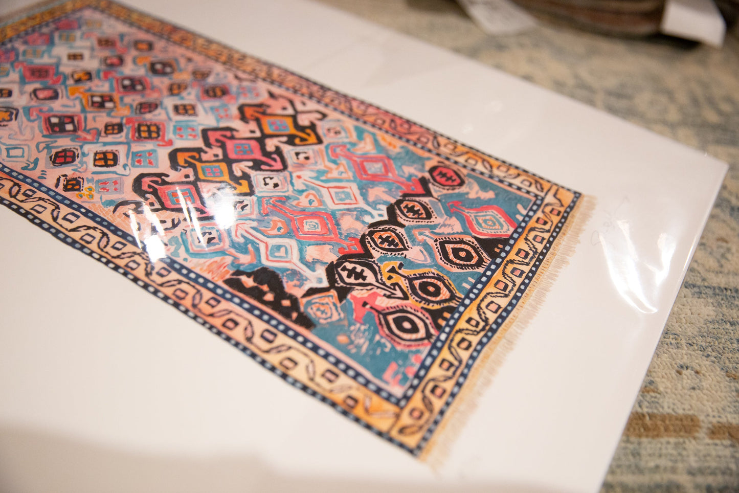 Sarah Martinez Vintage Rug Limited Edition Print