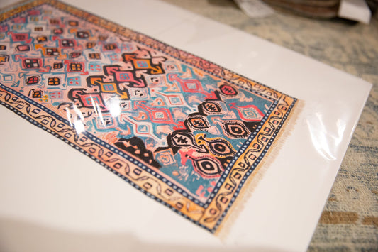 Sarah Martinez Vintage Rug Limited Edition Print