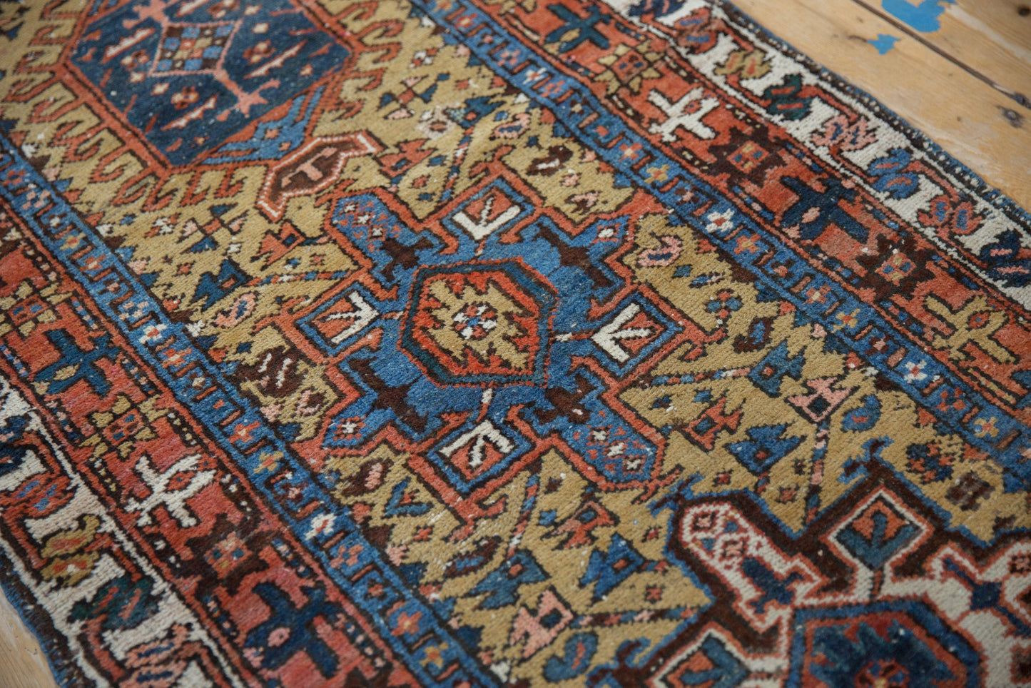 3x10.5 Vintage Karaja Rug Runner