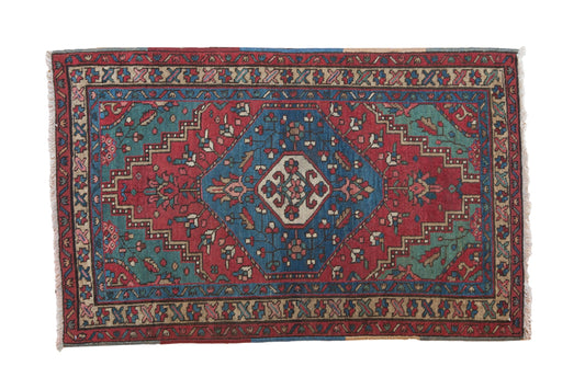 3x4.5 Vintage Northwest Persian Rug