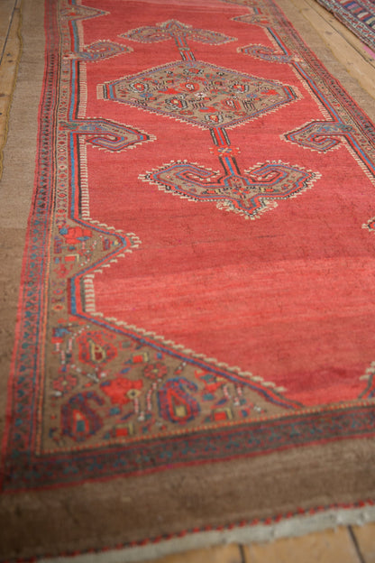 4x8 Vintage Camel Hair Serab Rug Runner