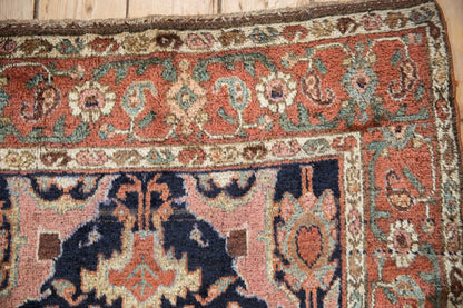 3.5x6.5 Antique Kurdish Rug