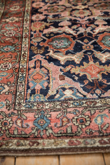 3.5x6.5 Antique Kurdish Rug