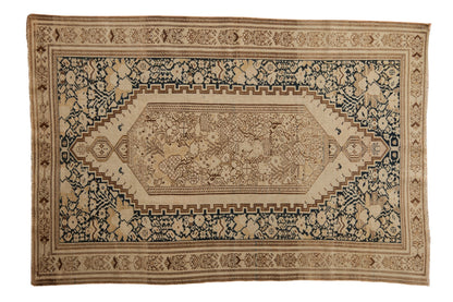 RESERVED 4.5x6.5 Antique Distressed Malayer Rug