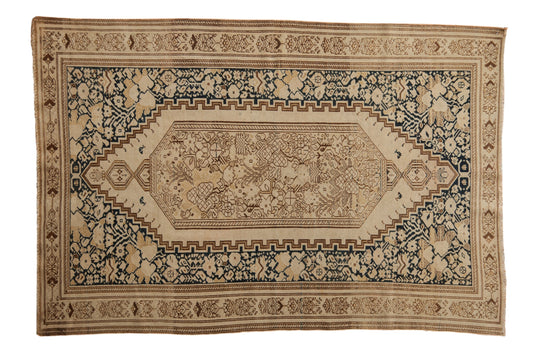 RESERVED 4.5x6.5 Antique Distressed Malayer Rug