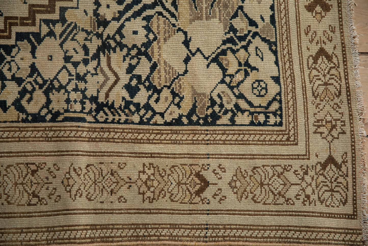 RESERVED 4.5x6.5 Antique Distressed Malayer Rug