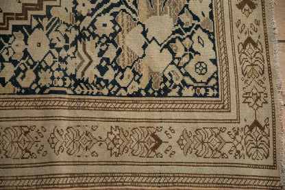 RESERVED 4.5x6.5 Antique Distressed Malayer Rug