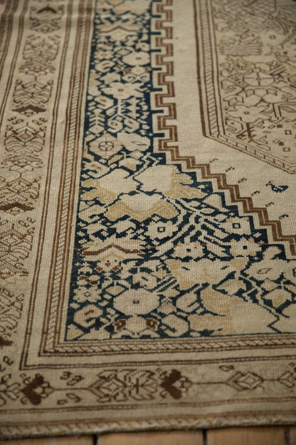 RESERVED 4.5x6.5 Antique Distressed Malayer Rug