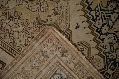 RESERVED 4.5x6.5 Antique Distressed Malayer Rug