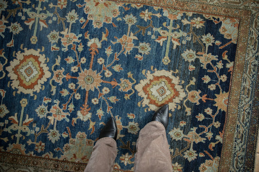 4.5x6.5 Vintage Distressed Hamadan Rug