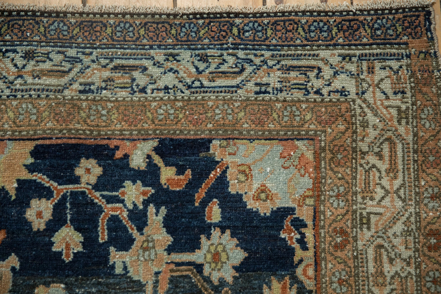 4.5x6.5 Vintage Distressed Hamadan Rug