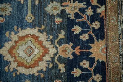 4.5x6.5 Vintage Distressed Hamadan Rug