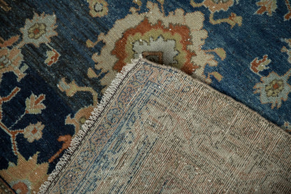 4.5x6.5 Vintage Distressed Hamadan Rug