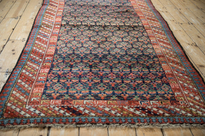 4x7 Vintage Kurdish Rug