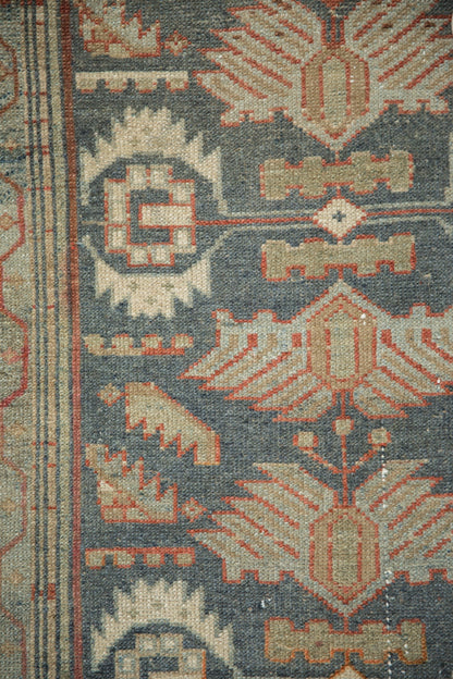 RESERVED 3x16 Vintage Distressed Malayer Rug Runner