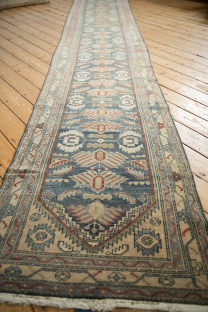 RESERVED 3x16 Vintage Distressed Malayer Rug Runner