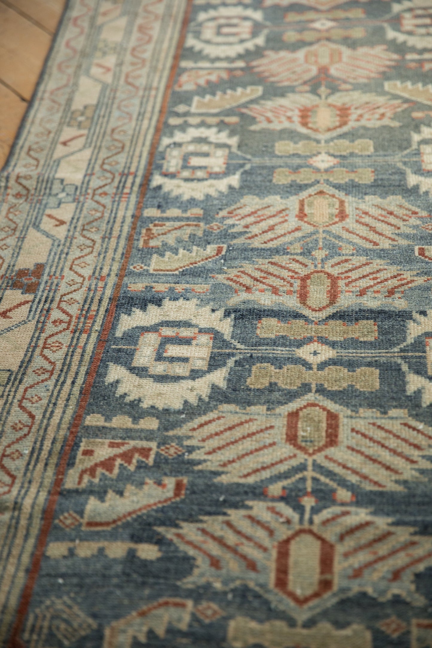 RESERVED 3x16 Vintage Distressed Malayer Rug Runner