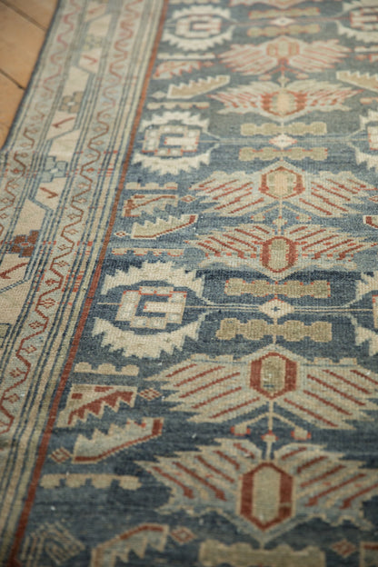 RESERVED 3x16 Vintage Distressed Malayer Rug Runner