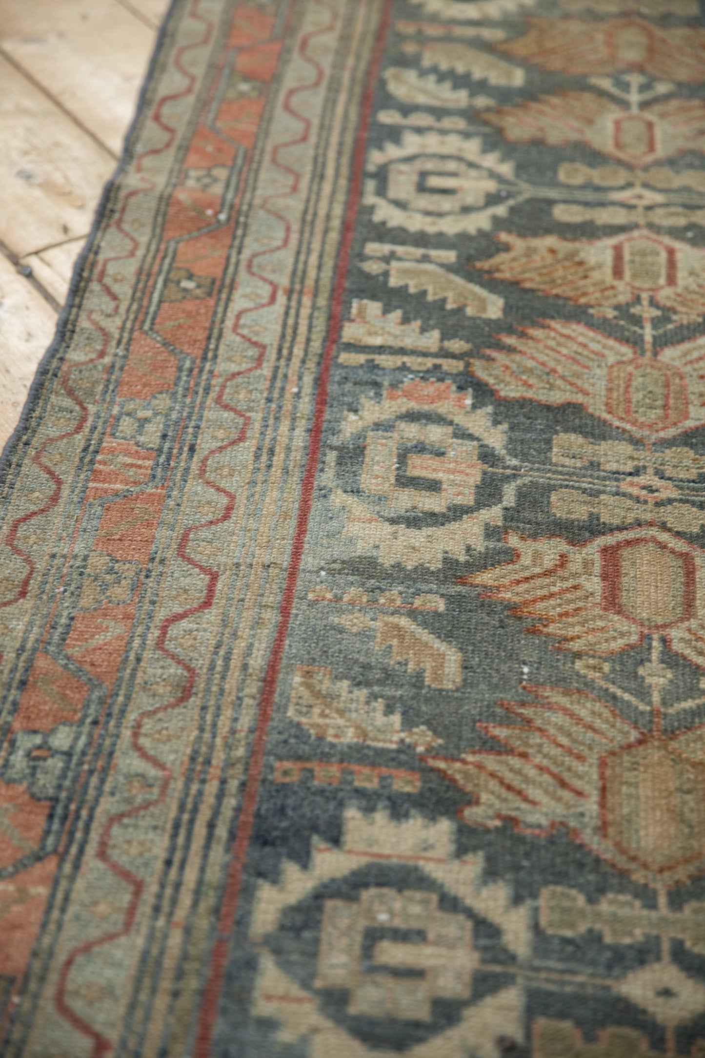 RESERVED 3x16 Vintage Distressed Malayer Rug Runner